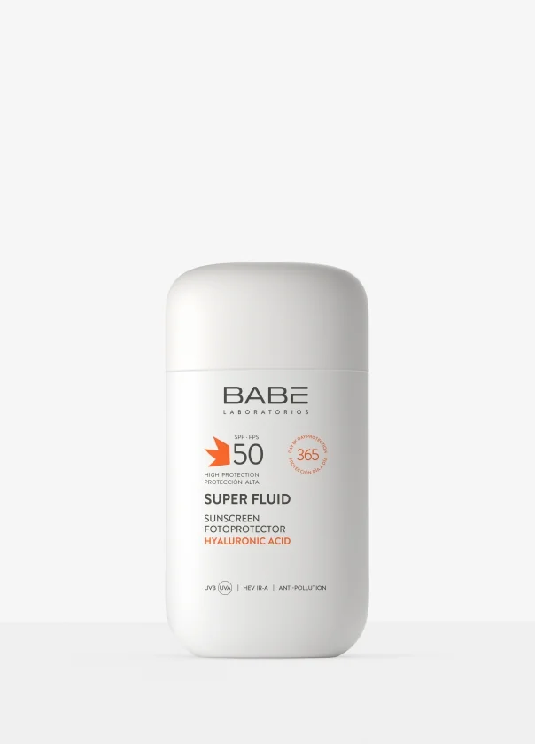 Babe Super Fluid Sunscreen SPF 50 Сонцезахисний флюїд